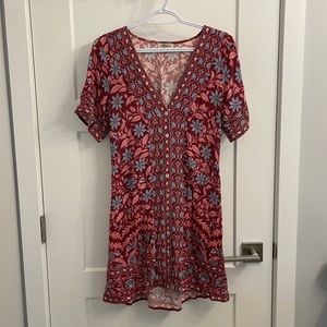 Arnhem Marigold Mini Dress